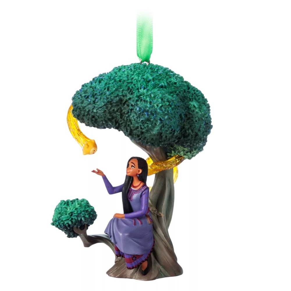 NWT *Discontinued* Disney Parks Wish Asha Star Ornament